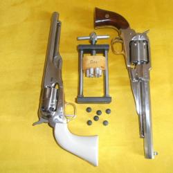 Presse Spécifique pour chargement des revolver Remington et Colt calibre 44