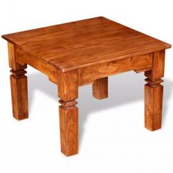 Table basse Bois massif 60 x 60 x 45 cm