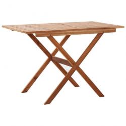 Table de jardin 110x67x74 cm Bois d acacia massif