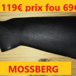 CROSSE SYNTHÉTIQUE MOSSBERG NOIRE                   ref syntmoss1