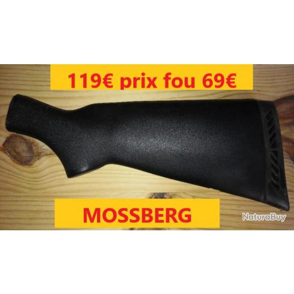 CROSSE SYNTHTIQUE MOSSBERG NOIRE                   ref syntmoss1