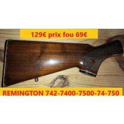 crosse carabine REMINGTON 7400 / 7500 / 742 / 74 / 750  avec vis de serrage    rem7440-2