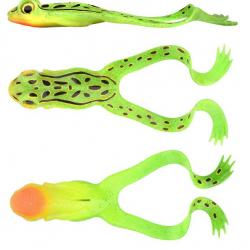 Iris The Frog 10cm Spro Fluo Green Frog
