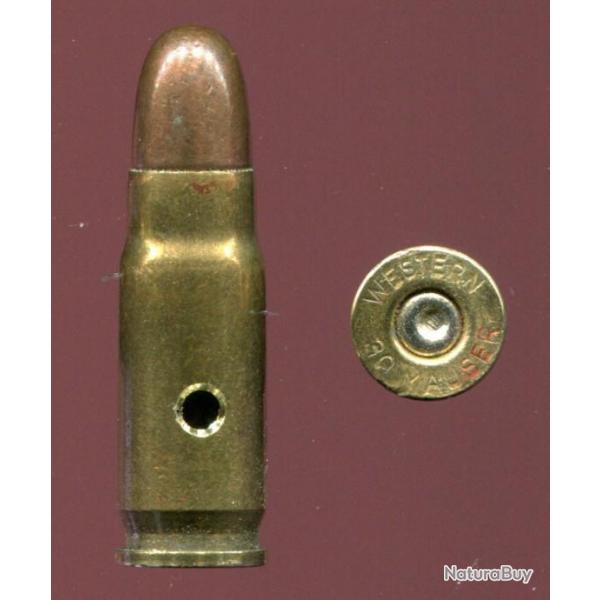 .30 Mauser - 7.63 x 25 Mauser - WESTERN USA - b