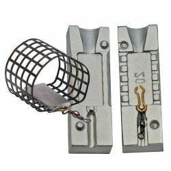 Moule &agrave; plomb  CAGE-FEEDER  20  gr - Pikefishing
