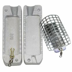 Moule &agrave; plomb  CAGE-FEEDER  140  gr - Pikefishing