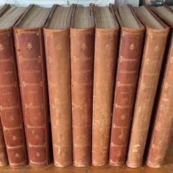 9 volumes - 14-18 L'ILLUSTRATION du 8 aout 1914 au 19 juillet 1919