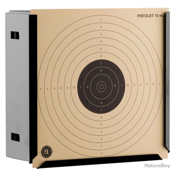 Porte cible conique mtallique 17x17 cm