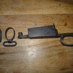 Lot de pieces de MAUSER SUEDOIS 1896, 1938