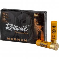 20/76, Magnum (34gr-3,2mm) (Calibre: 20/76)
