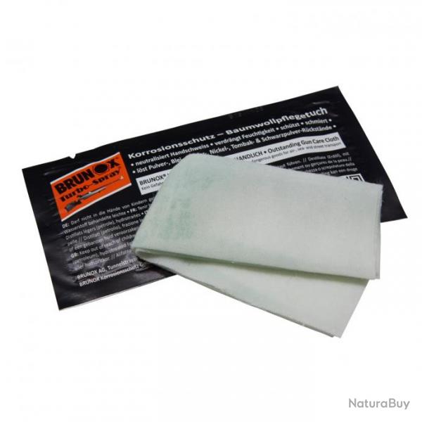 Chiffon d'entretien pour armes