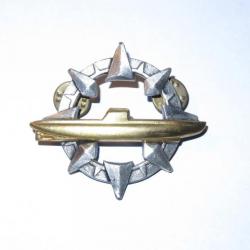 Insigne Drago métal poitrine sous marinier Marine nationale Française