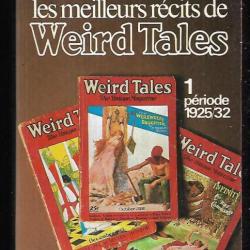 les meilleurs récits de weird tales 1 période 1925/32 présentés par jacques sadoul