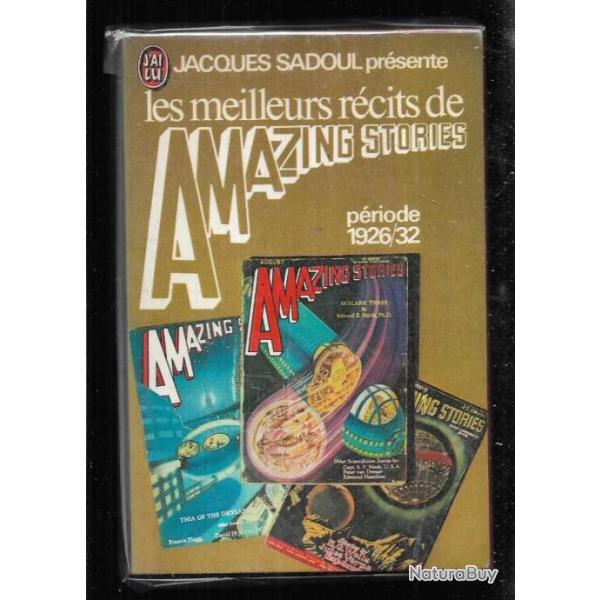 les meilleurs rcits de amazing stories prsents par jacques sadoul