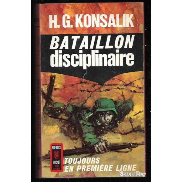 bataillon disciplinaire d'heinz g.konsalik front de l'est pocket