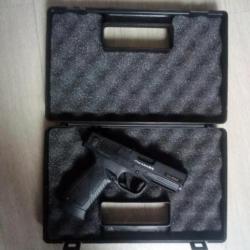 Pistolet Bersa BP9CC Co2 Noir calibre 4.5mm pistolet air comprimé neuf