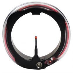 AXCEL - Fire Pin Fibre CURVE .029" ROUGE