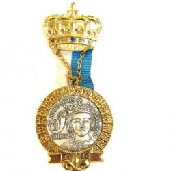 Médaille commémorative Saint Louis 1976 Réf bo4