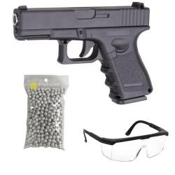 Pack airsoft G.15 style G19 (Galaxy)