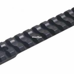 Rail Weaver/Picatinny penté de 20Moa en acier pour Remington 700 long
