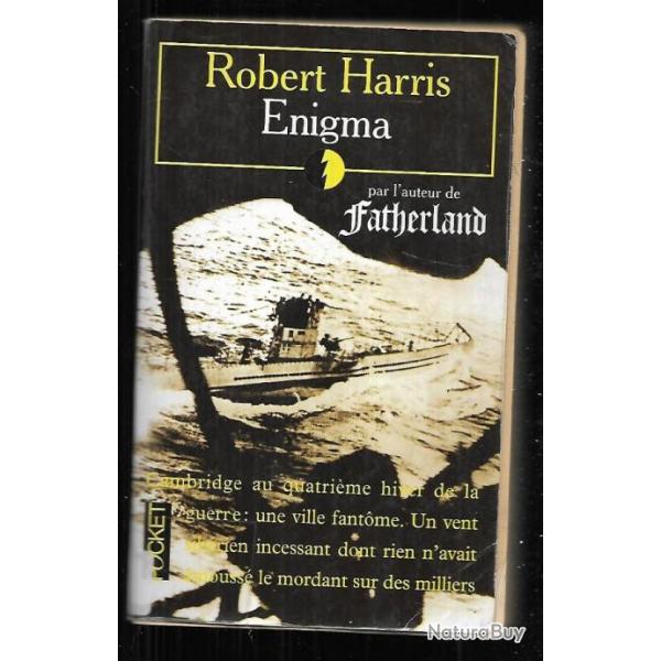 enigma par robert harris pocket voir tat