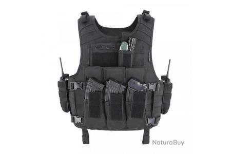gilet tactique militaire airsoft paintball chasse pêche 