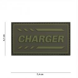 Patch 3D PVC Charger OD (101 Inc)
