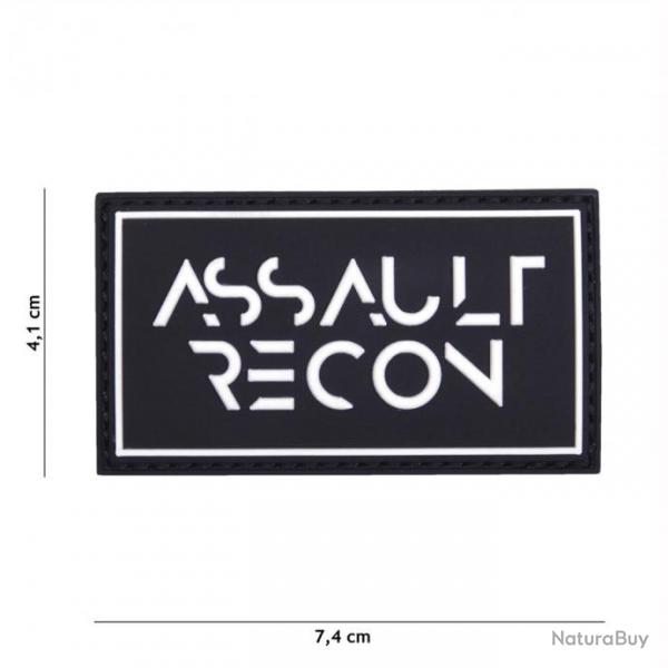 Patch 3D PVC Assault Recon Noir (101 Inc)