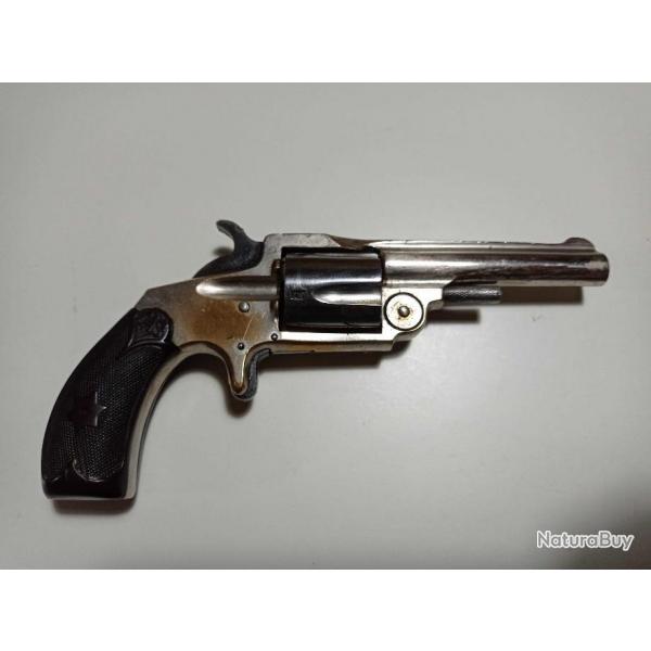 Revolver Otis A. Smith - New Model - cal .32 rimfire - BE