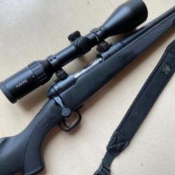 Savage 111 trophy Hunter XP accutrigger + Hawke Vantage 3-12*56
