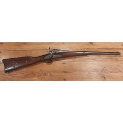 Carabine 1 coup Joslyn 1864 calibre 52 rimfire