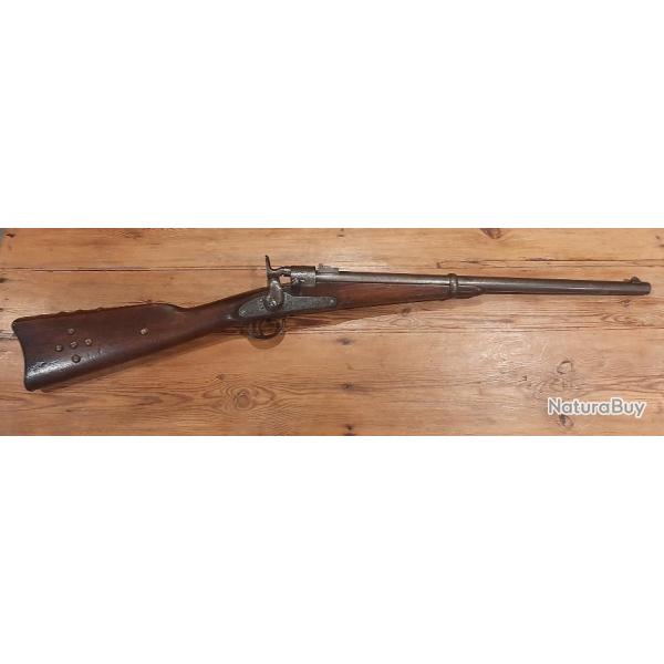 Carabine 1 coup Joslyn 1864 calibre 52 rimfire