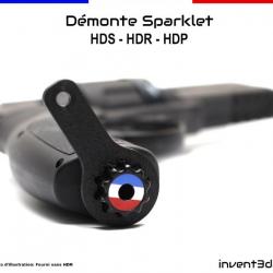 Demonte Sparklet pour HDR HDS HDP - Noir