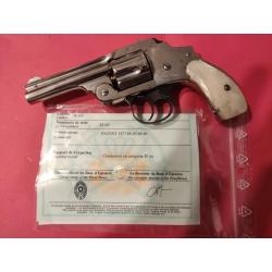 Revolver Smith&Wesson safety  cal 38 sw