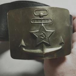 Ceinturon de la Marine SOVIÉTIQUE WW2 original