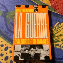 Livre, la guerre d'Algérie de Yves courrière