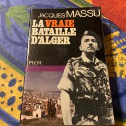 Livre de guerre, la vraie bataille d'alger