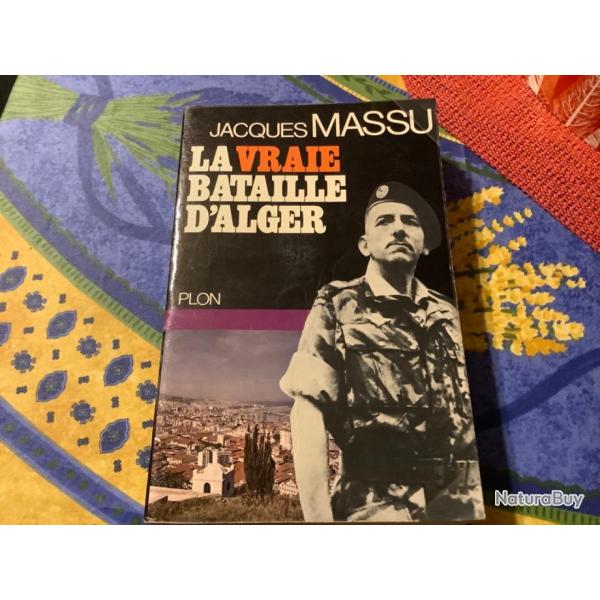 Livre de guerre, la vraie bataille d'alger