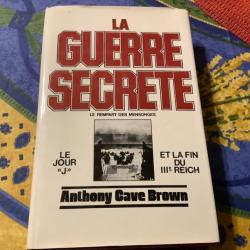 Livre de guerre, la guerre secrète d'Anthony cave brown