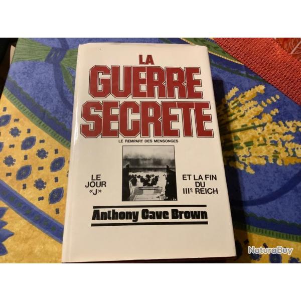 Livre de guerre, la guerre secrte d'Anthony cave brown