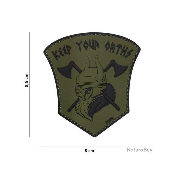 Patch 3D PVC Keep your Oaths OD (101 Inc)