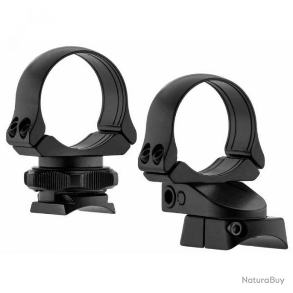 Montage pivotant Mak - Remington 7400/7600/750 Coude 26 Diam.30