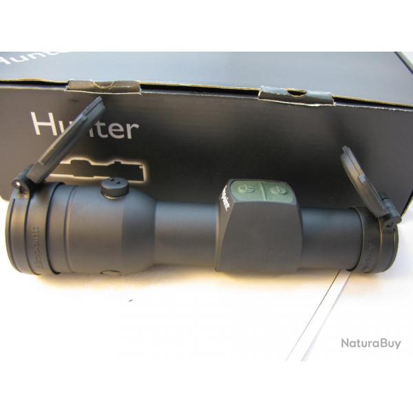 Aimpoint Hunter H34S + rail weaver (21mm) pour Sauer 100 + colliers fixes de 34 mm