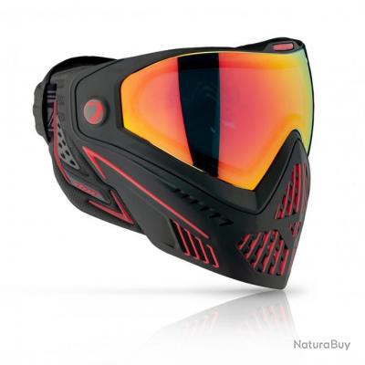 Annonce billes paintball : Masque Dye I5 thermal 2.0 Fire Black Red