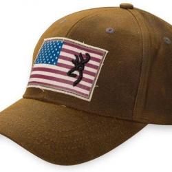 Casquette Liberty Wax marron BROWNING