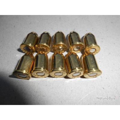 lot de 50 cartouches à blanc 8 mm munitions pour pistolet alarme