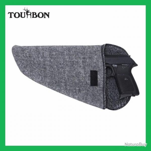 Tourbon Tactique Polyester Silicone pour Tir 26CM