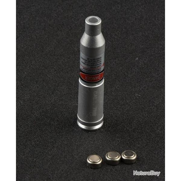 balle laser cartouche rouge cal: 7mm