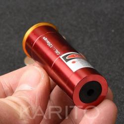 balle laser cartouche CAL, calibre 12G, en aluminium