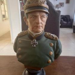 Buste général Von Moltke ww1